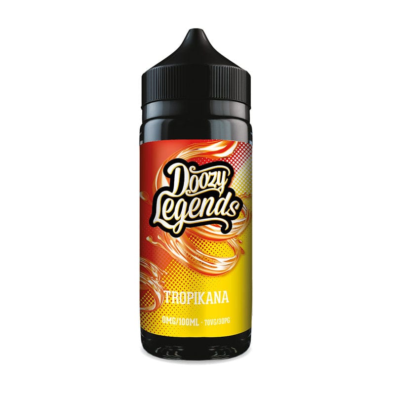 Doozy Legends - Tropikana - 100ml E-liquids - Mcr Vape Distro