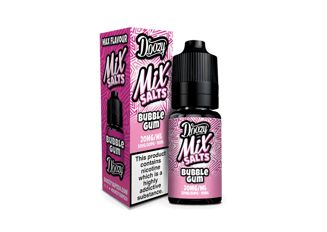 Doozy Mix Salts - 10ml - Nic Salts - Box of 10 - Mcr Vape Distro