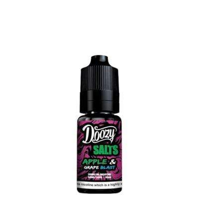 DOOZY VAPE CO. - APPLE & GRAPE - 10ML NIC SALT- Box of 10 - Mcr Vape Distro