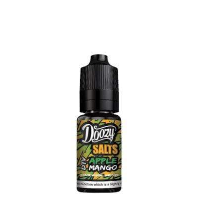 DOOZY VAPE CO. - APPLE & MANGO - 10ML NIC SALT- Box of 10 - Mcr Vape Distro