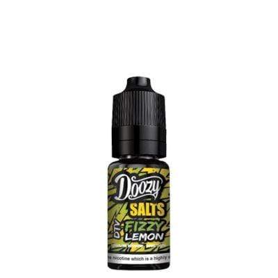 DOOZY VAPE CO. - FIZZY LEMON - 10ML NIC SALT- Box of 10 - Mcr Vape Distro