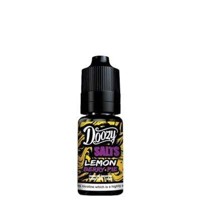 DOOZY VAPE CO. - LEMON BERRY PIE - 10ML NIC SALT- Box of 10 - Mcr Vape Distro