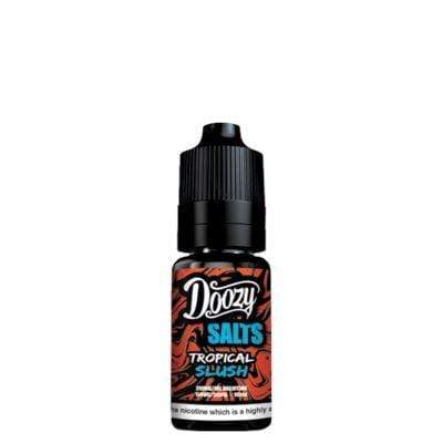 DOOZY VAPE CO. - TROPICAL SLUSH - 10ML NIC SALT- Box of 10 - Mcr Vape Distro