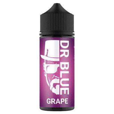 DR BLUE - GRAPE - 100ML - Mcr Vape Distro