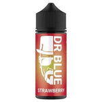 bulk wholesale DR BLUE - STRAWBERRY - 100ML - 