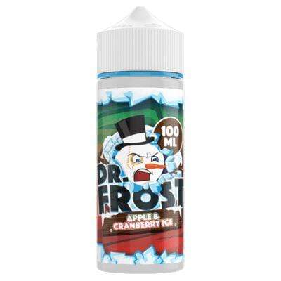 DR FROST - APPLE AND CRANBERRY ICE - 100ML - Mcr Vape Distro