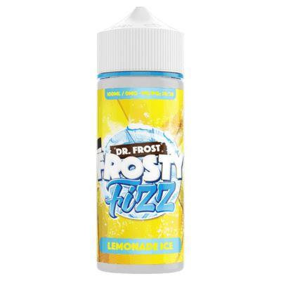 DR FROST - FIZZ - LEMONADE ICE - 100ML - Mcr Vape Distro