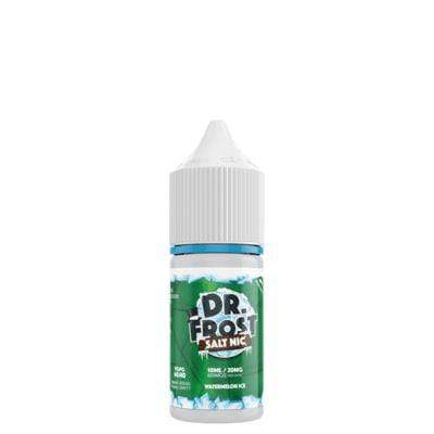 DR FROST - WATERMELON ICE - 10ML NIC SALT 20MG- Box of 10 - Mcr Vape Distro