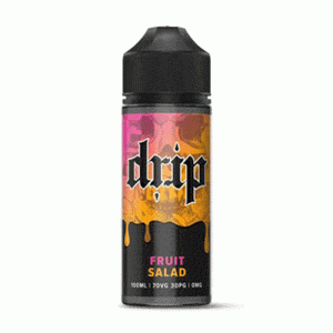 Drip - Fruit Salad 100ml - E-Liquid - Mcr Vape Distro