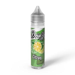 Drip X - Citrus Mint - 50ml - Mcr Vape Distro