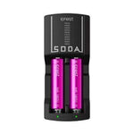 bulk wholesale EFEST SODA DUAL BATTERY CHARGER - 