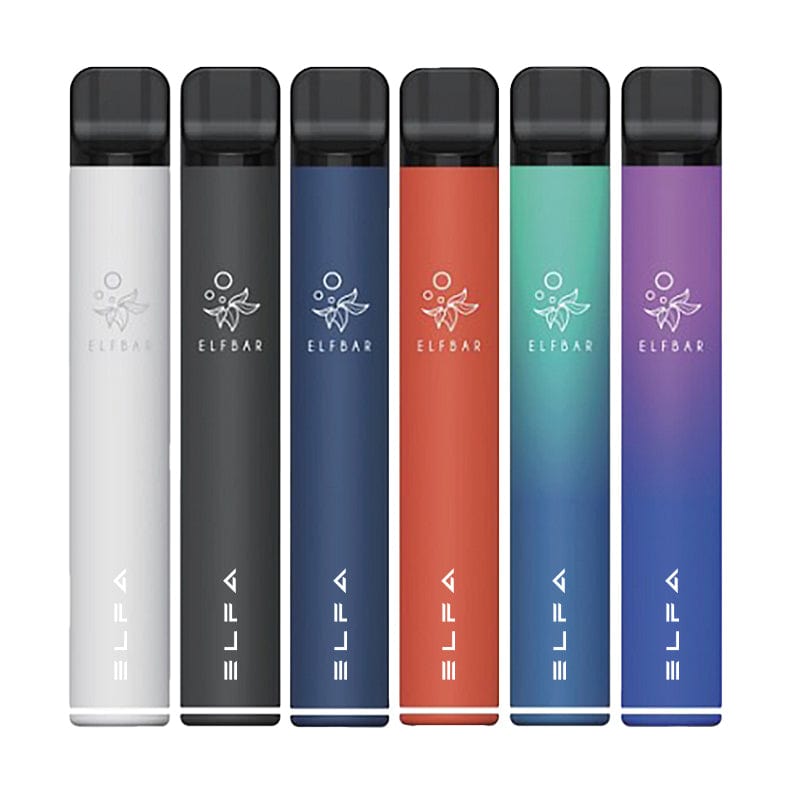 Elf Bar Elfa 2ml Prefilled Pod Starter Kit - Mcr Vape Distro