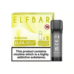 bulk wholesale Elf Bar Elfa Pre - Filled Replacement Pods - Banana