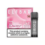 bulk wholesale Elf Bar Elfa Pre - Filled Replacement Pods - Pink Lemonade