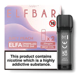 bulk wholesale Elf Bar Elfa Pre - Filled Replacement Pods - Juicy Peach