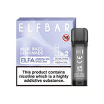 bulk wholesale Elf Bar Elfa Pre - Filled Replacement Pods - Blue Razz Lemonade