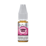 bulk wholesale ELF BAR - ELFLIQ - CHERRY COLA - 10ML NIC SALT (Box of 10) - 10mg