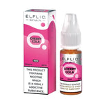bulk wholesale ELF BAR - ELFLIQ - CHERRY COLA - 10ML NIC SALT (Box of 10) - 10mg