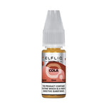 bulk wholesale ELF BAR - ELFLIQ - COLA - 10ML NIC SALT (Box of 10) - 5mg