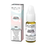 bulk wholesale ELF BAR - ELFLIQ - COTTON CANDY ICE - 10ML NIC SALT (Box of 10) - 10mg