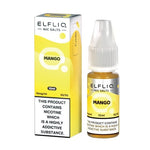 bulk wholesale ELF BAR - ELFLIQ - MANGO - 10ML NIC SALT (Box of 10) - 5mg