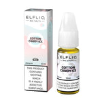 bulk wholesale Elf Bar Elfliq Nic Salt 10ml E - Liquid - Box of 10 - Cotton Candy Ice