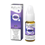bulk wholesale Elf Bar Elfliq Nic Salt 10ml E - Liquid - Box of 10 - Blueberry
