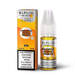 bulk wholesale Elf Bar Elfliq Nic Salt 10ml E - Liquid - Box of 10 - Pineapple Mango Orange