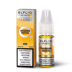 bulk wholesale Elf Bar Elfliq Nic Salt 10ml E - Liquid - Box of 10 - Rhubarb Snoow