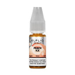 bulk wholesale ELF BAR - ELFLIQ - PEACH ICE - 10ML NIC SALT (Box of 10) - 5mg