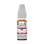 bulk wholesale ELF BAR - ELFLIQ - STRAWBERRY ICE - 10ML NIC SALT (Box of 10) - 10mg