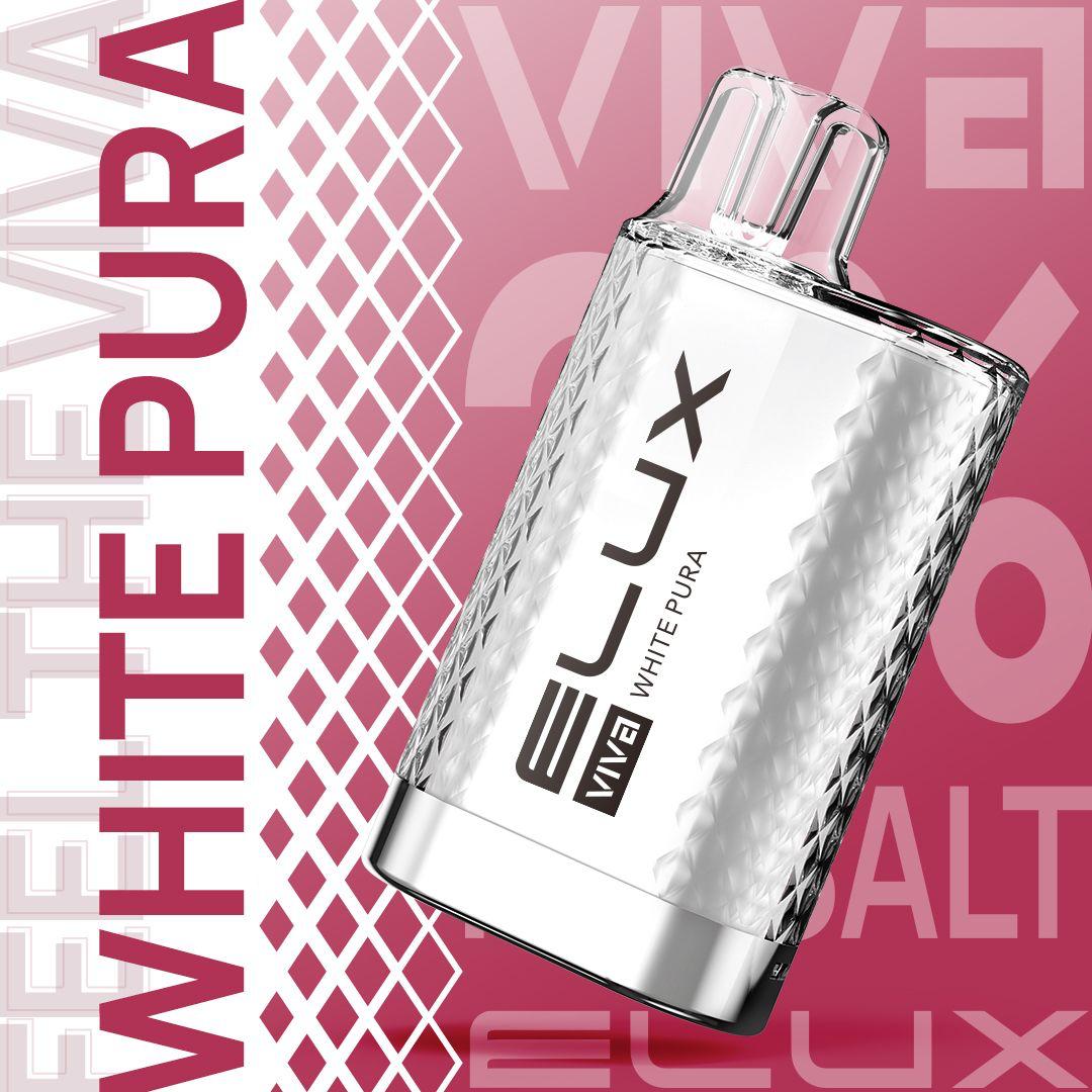 Elux Viva 600 Puffs Disposable Vape Pod Box of 10 - Mcr Vape Distro