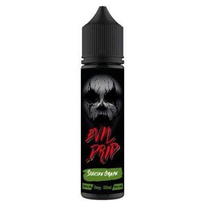 EVIL DRIP - SUICIDE GRAPE - 50ML - Mcr Vape Distro