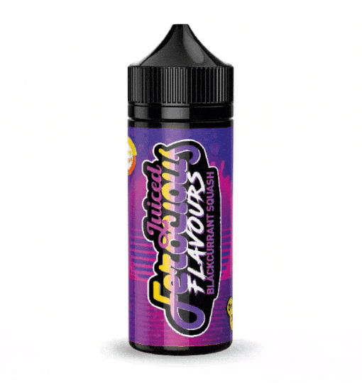 bulk wholesale Ferocious Blackcurrant Squash - Liquid - 100ml - 