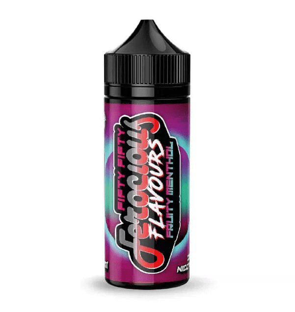 bulk wholesale Ferocious Fruity Menthol - Liquid - 100ml - 