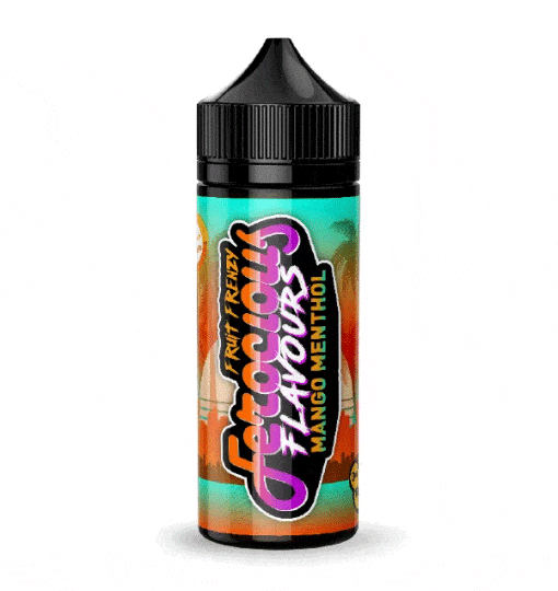 bulk wholesale Ferocious Mango Menthol E - Liquid - 100ml - 