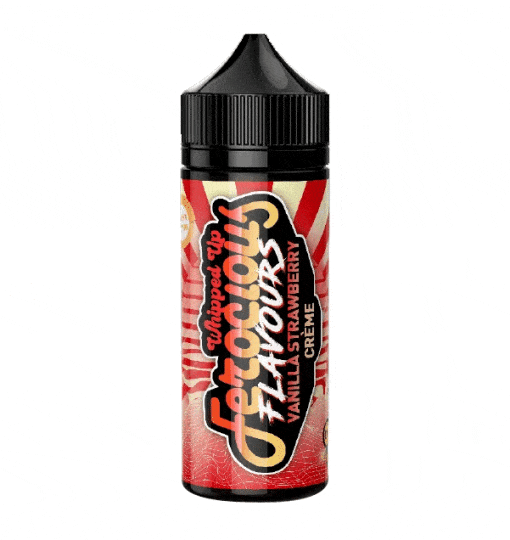 bulk wholesale Ferocious Vanilla Strawberry Créme - Liquid - 100ml - 