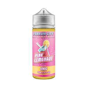 Ferrum City - Pink Lemonade - 100ml - Mcr Vape Distro