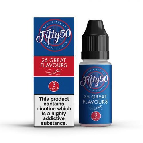 Fifty 50 Blue Slush-10ml - Mcr Vape Distro