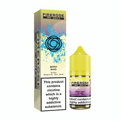 Firerose 5000 Nic Salt 10ml Bottle - Box of 10 - Mcr Vape Distro