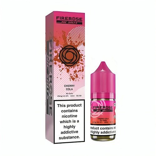 Firerose 5000 Nic Salt 10ml Bottle - Box of 10 - Bulk Wholesale Price Firerose 5000 Nic Salt 10ml Bottle - Box of 10 - Bulk Wholesale Price