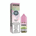 bulk wholesale Firerose 5000 Nic Salt 10ml Bottle - Box of 10 - Bubblegum Airways
