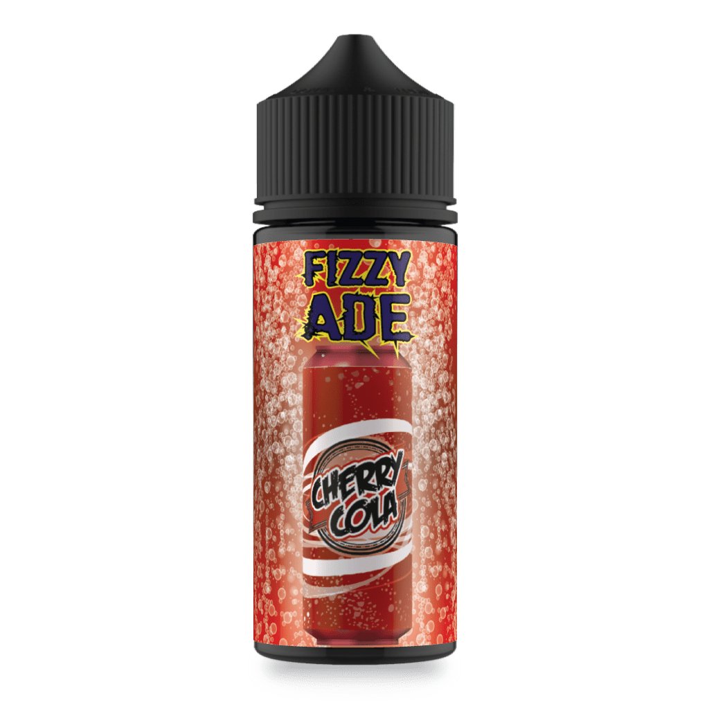 Fizzy Ade Cherry Cola E-Liquid-100ml - Mcr Vape Distro