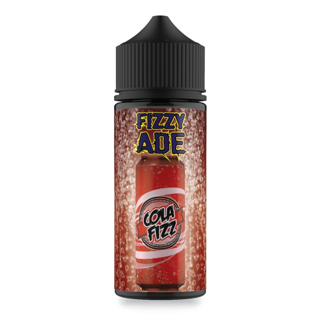Fizzy Ade Cola Fizz E-Liquid-100ml - Mcr Vape Distro