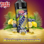 bulk wholesale FIZZY - BLUEBERRY LEMONADE - 100ML - 