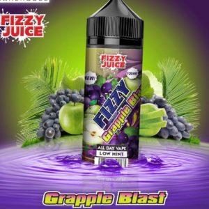 FIZZY - GRAPPLE BLAST - 100ML - Mcr Vape Distro