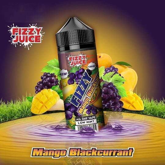 FIZZY - MANGO BLACKCURRANT - 100ML - Mcr Vape Distro