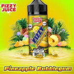bulk wholesale FIZZY - PINEAPPLE BUBLEGUM - 100ML - 