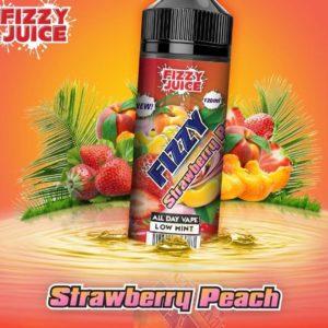 FIZZY - STRAWBERRY PEACH - 100ML - Mcr Vape Distro