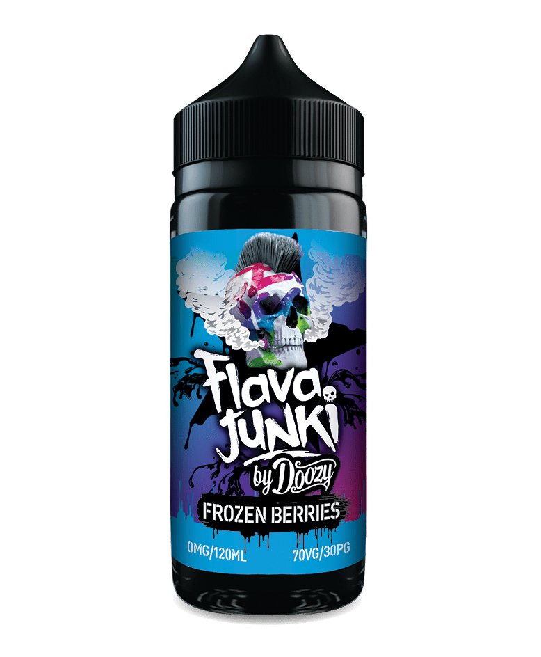 FLAVA JUNKI - FROZEN BERRIES - 100ML - Mcr Vape Distro